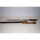 Remington 1913 bayonet & scabbard