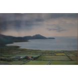 Original watercolour West coast on Ireland by Coli