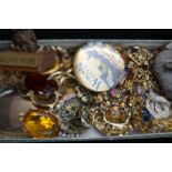 Collection of costume jewellery & others