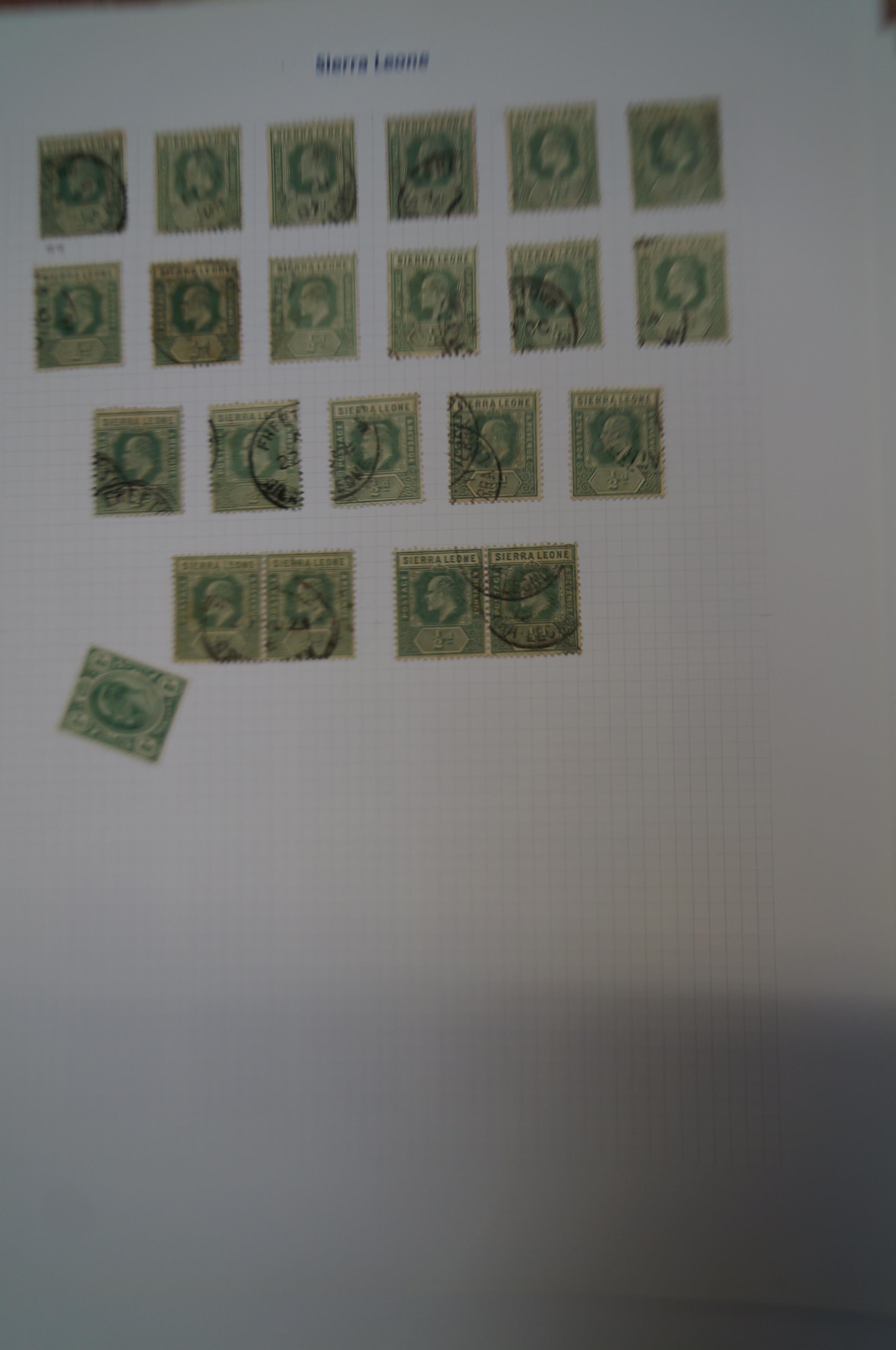 A box containing a large hoarde of stamps. Include - Image 9 of 16