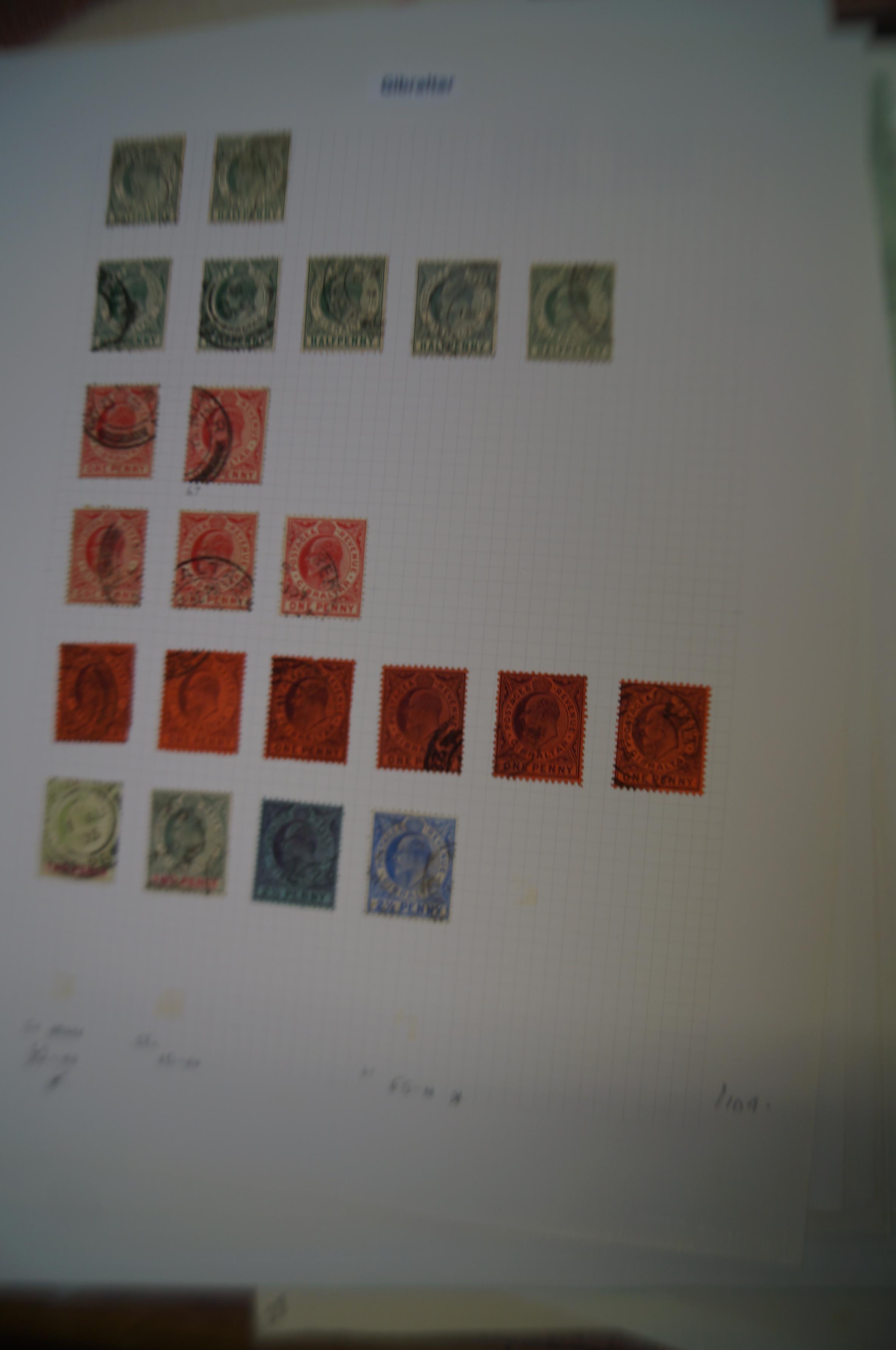 A box containing a large hoarde of stamps. Include - Image 11 of 16