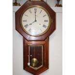 Early wall clock Height 82 cm