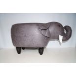 Elephant foot stool