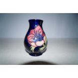 Moorcroft vase Height 10 cm