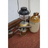 Tilly lamp, 2 burners & Bolton bottle