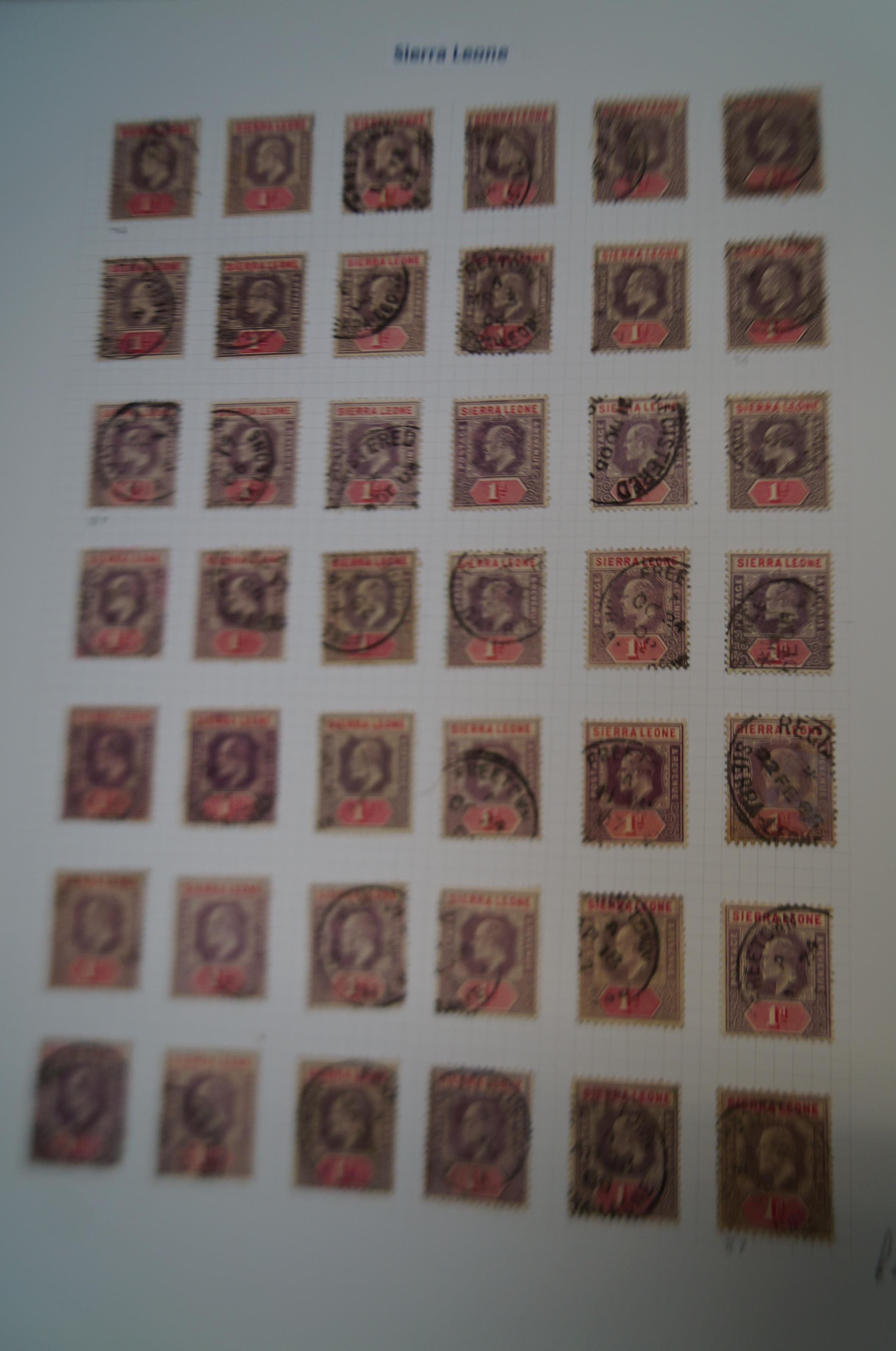 A box containing a large hoarde of stamps. Include - Image 7 of 16