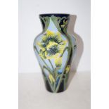 Moorcroft Glencoyne bay daffodil vase limited edit