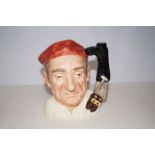 Royal Doulton Bootmaker D6572 character jugs from