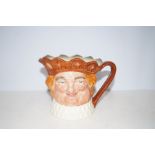 Royal Doulton Old king cole character jug height 1