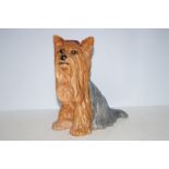 Beswick 2377 Yorkshire terrier Height 27 cm