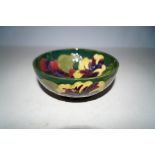 Moorcroft bowl Diameter 16 cm