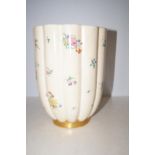 Clarice Cliff Newport pottery floral vase (Restora