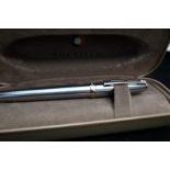 Sheaffer ball point pen in fitted case