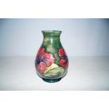 Moorcroft vase Height 14 cm