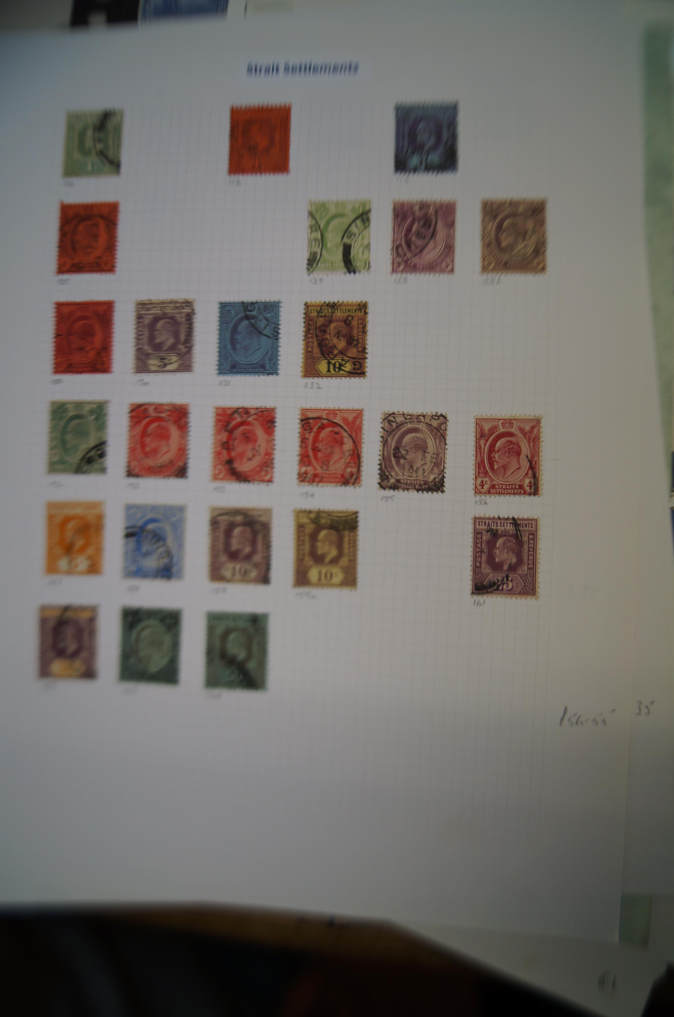 A box containing a large hoarde of stamps. Include - Image 5 of 16