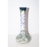 Moorcroft vase signed R.Bishop Height 20 cm