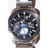 Gents Seiko chronograph divers wristwatch with ori
