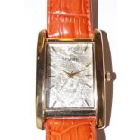 Gents Staucer wristwatch with original box & paper