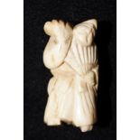 Japanese Meiji carved Netsuke (Unsure bone or ivor