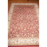 Good quality oriental style floor rug