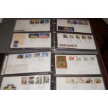 2 Albums of first day covers