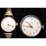 Ladies Accurist automatic wristwatch together with