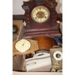 Clocks & vintage radio