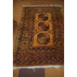 Good quality early floor rug