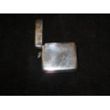 Silver vesta case, Birmingham hallmark