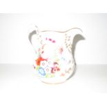 Victorian hand painted floral jug