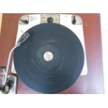 Garrard model 301 No 51400/1 with accessories, turn table moving smoothly & quietly (See photo's)