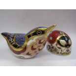 Royal Crown Derby Ladybird together with a Royal C