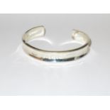 Tiffany & Co 925 silver bangle dated 1997