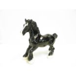 Beswick collectors club BCC96 Cantering shire hors
