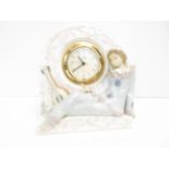 Lladro Pierrot mantle clock No 5778 in original bo