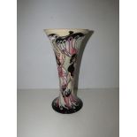 Moorcroft Hollyblue Fairie Vase. Height 22cm