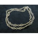 9ct Gold chain Weight 26.6g