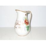 Dedicated floral jug 1868