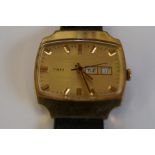 Gents retro Timex wristwatch