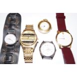 Good group of wristwatches to include Sekonda, Sei