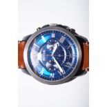 Gents Fossil wristwatch with 3 sub dials & origina