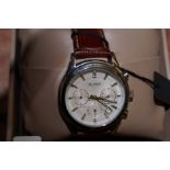 Gents Burei wristwatch with 3 sub dials, original