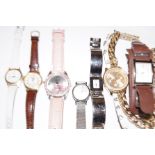 Group of ladies wristwatches to include Citroen ec