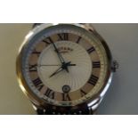 Gents Rotary wristwatch with box & papers (New)