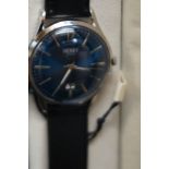 Gents Henry London calendar wristwatch with box &