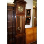 Early long case pendulum clock