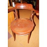 Bentwood chair large proportion