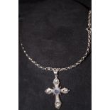 Links of London silver cross & chain