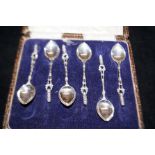 6 Continental 800g spoons boxed