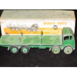 Boxed dinky 505 foden flat truck